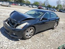 Infiniti G37 Vehiculos salvage en venta: 2012 Infiniti G37 Base