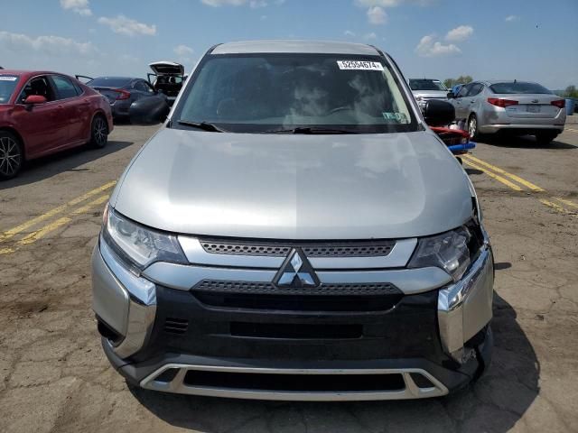 2020 Mitsubishi Outlander ES