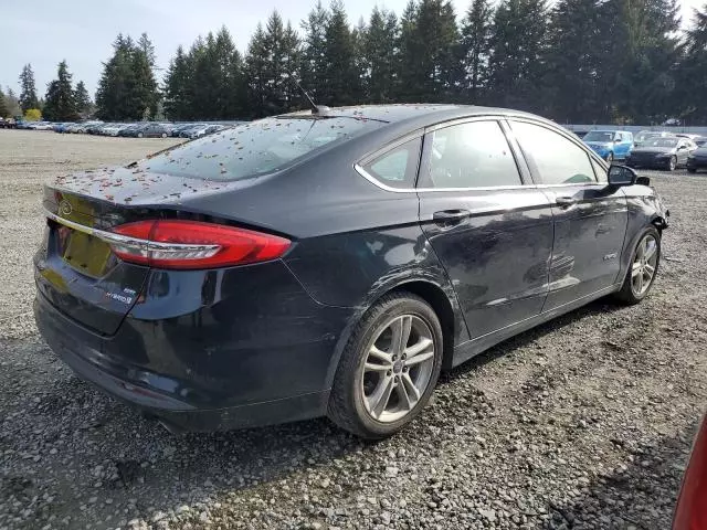 2018 Ford Fusion SE Hybrid