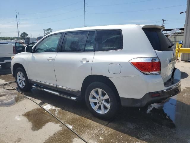 2011 Toyota Highlander Base