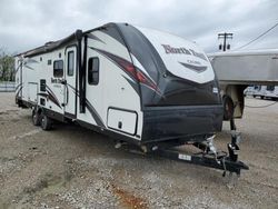 Salvage trucks for sale at Lexington, KY auction: 2019 Heartland Gateway