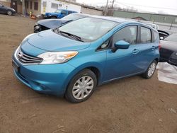 Vehiculos salvage en venta de Copart New Britain, CT: 2015 Nissan Versa Note S