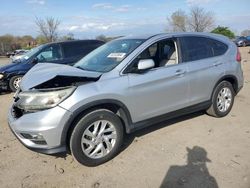 Honda salvage cars for sale: 2016 Honda CR-V EX