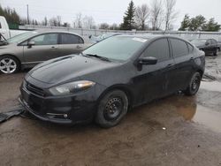 Vehiculos salvage en venta de Copart Bowmanville, ON: 2013 Dodge Dart SXT