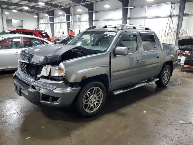 2009 Honda Ridgeline RTS