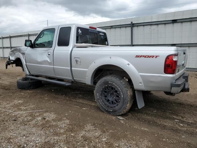 2011 Ford Ranger Super Cab