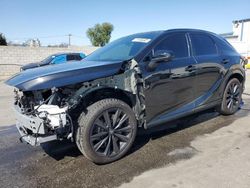 Salvage cars for sale from Copart Colton, CA: 2023 Lexus RX 500H F Sport