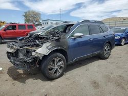Salvage cars for sale at Albuquerque, NM auction: 2020 Subaru Outback Touring