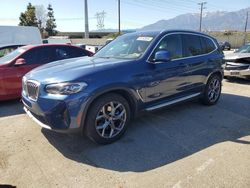 Salvage cars for sale at Rancho Cucamonga, CA auction: 2022 BMW X3 SDRIVE30I