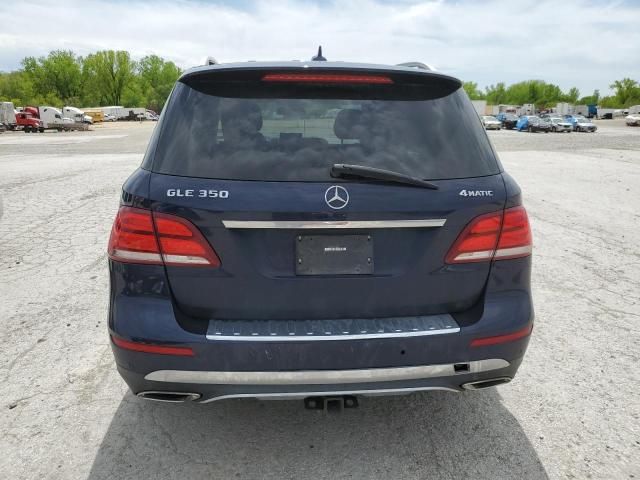 2016 Mercedes-Benz GLE 350 4matic