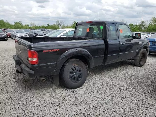 2011 Ford Ranger Super Cab