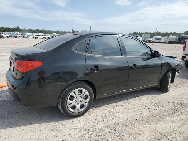 2010 Hyundai Elantra Blue