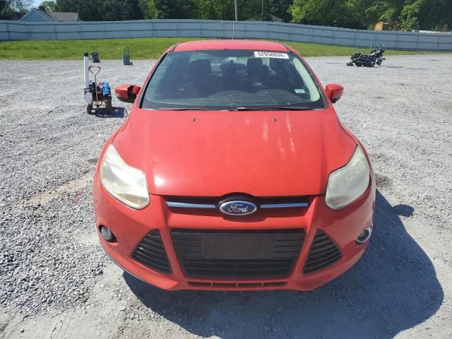 2012 Ford Focus SEL