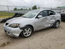 Salvage cars for sale at Houston, TX auction: 2006 Mazda 3 S