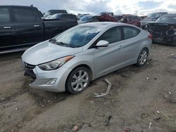 Salvage cars for sale from Copart Earlington, KY: 2013 Hyundai Elantra GLS