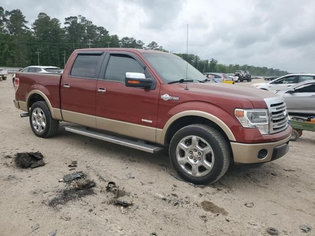 2014 Ford F150 Supercrew