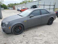 Salvage cars for sale from Copart Hampton, VA: 2004 Cadillac CTS