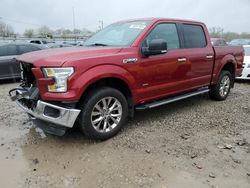 Salvage cars for sale from Copart Louisville, KY: 2015 Ford F150 Supercrew