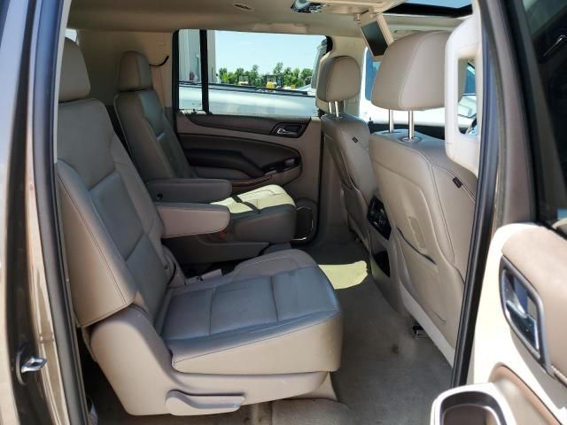 2016 Chevrolet Suburban K1500 LTZ