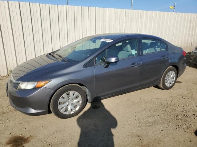 2012 Honda Civic LX