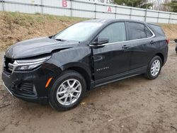 Salvage cars for sale at Davison, MI auction: 2024 Chevrolet Equinox LT