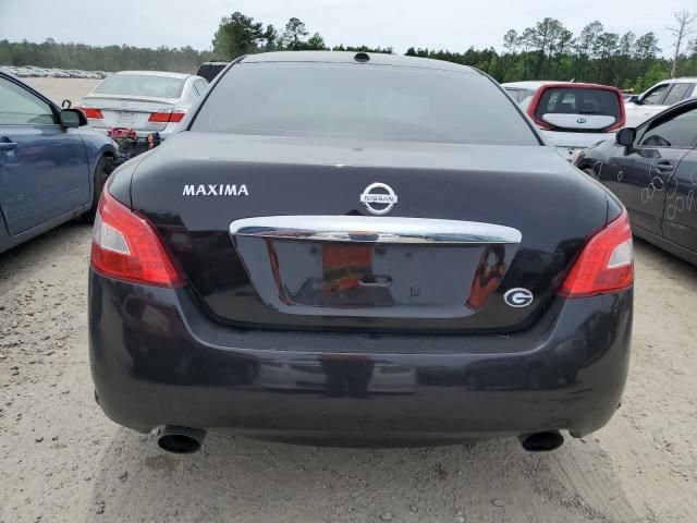 2010 Nissan Maxima S