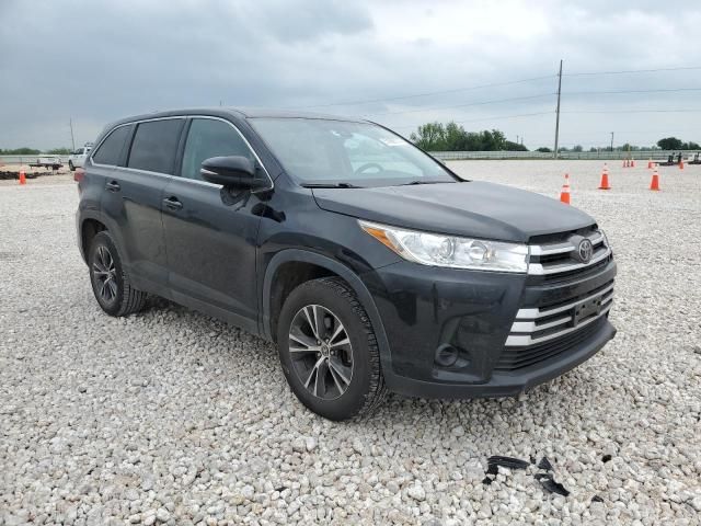 2019 Toyota Highlander LE