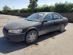 Salvage cars for sale at San Martin, CA auction: 2001 Toyota Camry CE