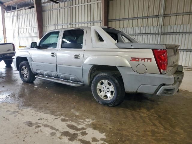 2002 Chevrolet Avalanche C1500