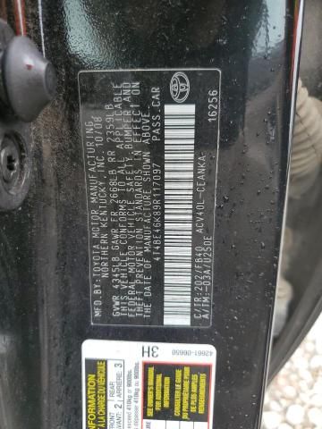 2009 Toyota Camry Base