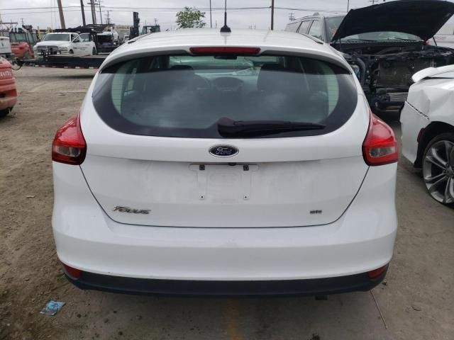 2016 Ford Focus SE