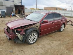 Salvage cars for sale at Bismarck, ND auction: 2011 Subaru Legacy 2.5I Limited