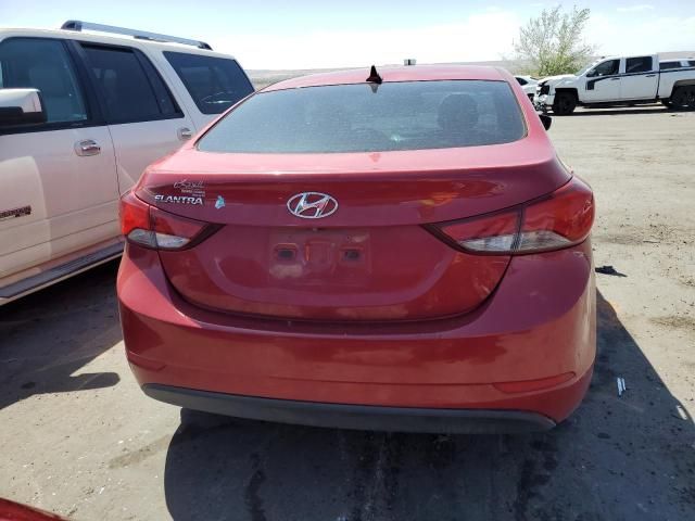 2015 Hyundai Elantra SE