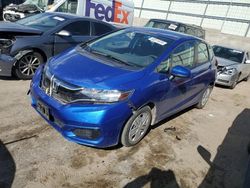 Honda fit lx salvage cars for sale: 2020 Honda FIT LX