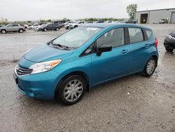 Nissan Versa salvage cars for sale: 2015 Nissan Versa Note S