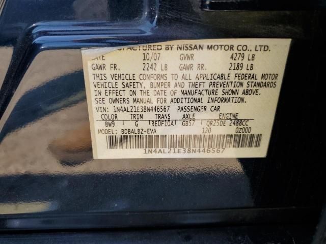 2008 Nissan Altima 2.5