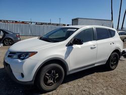 Toyota Rav4 LE salvage cars for sale: 2015 Toyota Rav4 LE