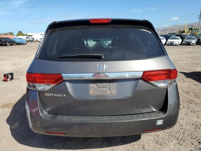 2015 Honda Odyssey EX