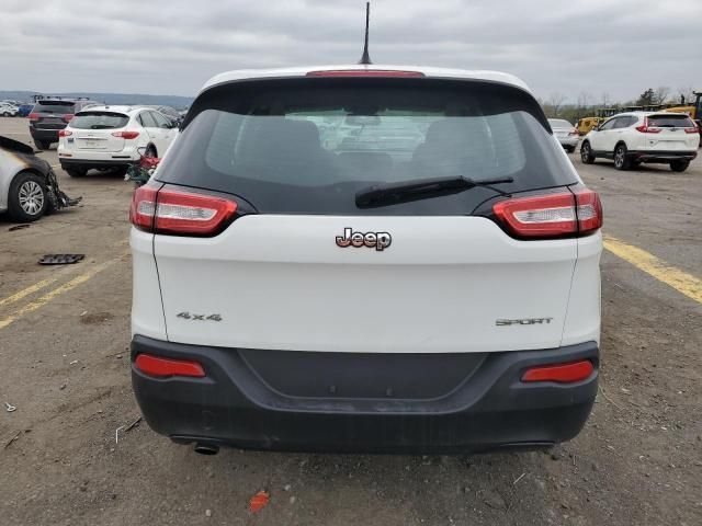 2014 Jeep Cherokee Sport