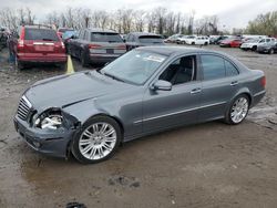 Salvage cars for sale from Copart Baltimore, MD: 2008 Mercedes-Benz E 350