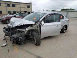 Vehiculos salvage en venta de Copart Wilmer, TX: 2019 Nissan Sentra S