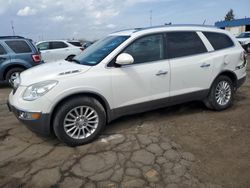 Salvage cars for sale at Woodhaven, MI auction: 2010 Buick Enclave CX