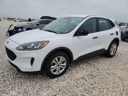 Salvage cars for sale at Temple, TX auction: 2021 Ford Escape S