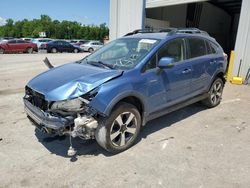 Salvage cars for sale at Montgomery, AL auction: 2014 Subaru XV Crosstrek 2.0I Hybrid