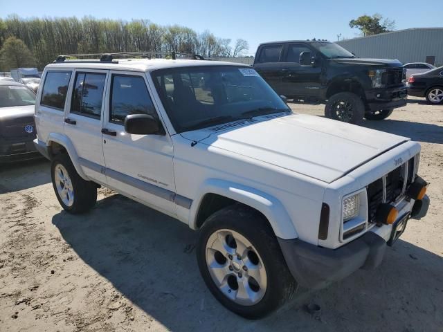 2001 Jeep Cherokee Sport