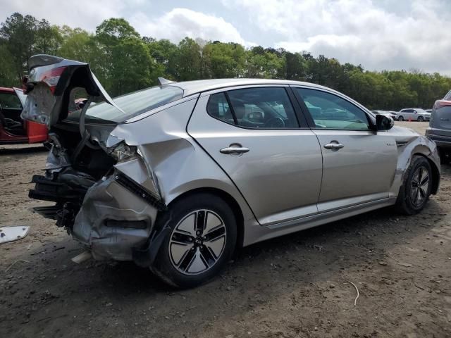 2013 KIA Optima Hybrid