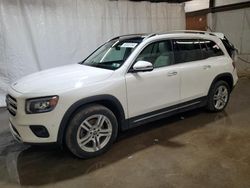 Salvage cars for sale from Copart Ebensburg, PA: 2020 Mercedes-Benz GLB 250 4matic