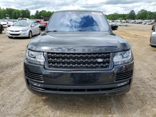 2014 Land Rover Range Rover Supercharged