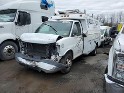 Salvage trucks for sale at Marlboro, NY auction: 2004 Chevrolet Express G3500