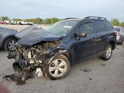 Salvage cars for sale from Copart Bridgeton, MO: 2016 Subaru Forester 2.5I